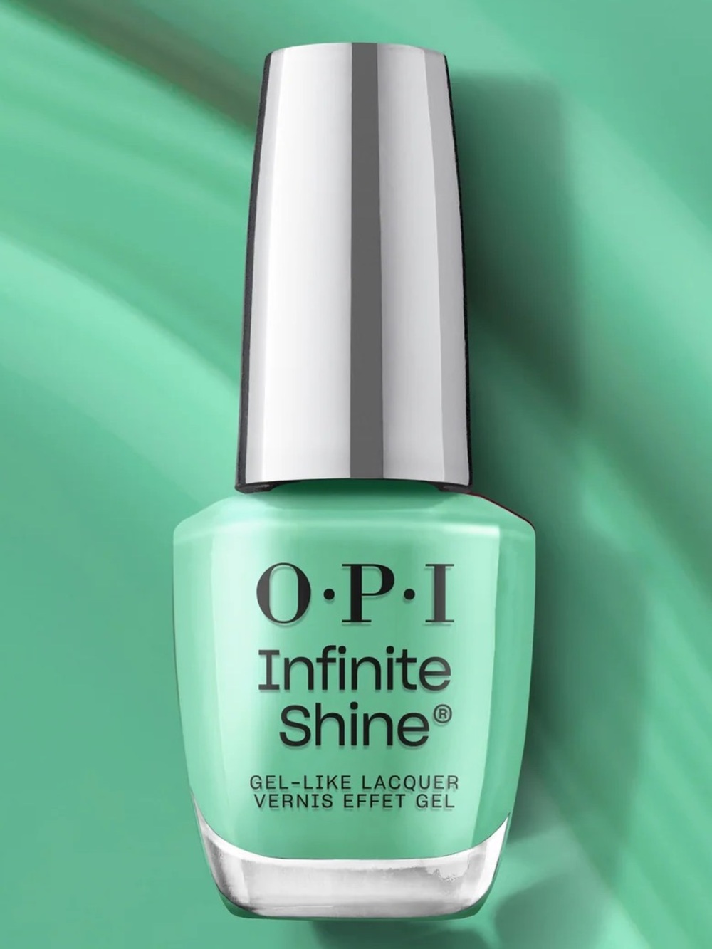 OPI Infinite Shine - The New OPIcons: Big Apple Green Nail Polish - Jade Creme
